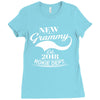 New Grammy 2018 Rokie Dept. Ladies Fitted T-Shirt