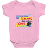 love learning Baby Onesie