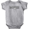 funny t shirt i'm not satisfied until you're not satisfied rude tee Baby Onesie