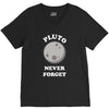 pluto Never Forget V-Neck Tee