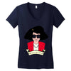 Tina Belcher Women's V-Neck T-Shirt