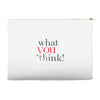 what you think Accessory Pouches