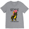 style is the message V-Neck Tee
