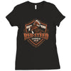 red steed amber ale Ladies Fitted T-Shirt