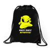 quack quack (2) Drawstring Bags