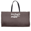 choose your weapon game Weekender Totes
