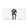 ryuk License Plate