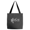 Tai Chi - Be Your Action Tote Bags