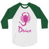 drive 3/4 Sleeve Shirt