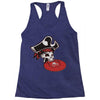 pirate ultimate disc Racerback Tank