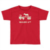 hauling a Toddler T-shirt