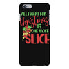 pizza christmas humor iPhone 6 Plus/6s Plus Case