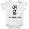russia 2018 Baby Bodysuit