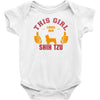 This Girl Loves Shih Tzu Baby Onesie