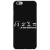 pi delicious math iPhone 6/6s Case