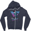 space cowboy Zipper Hoodie