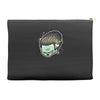 the bride of frankenstein Accessory Pouches