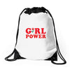Girl Power Drawstring Bags