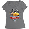 sister cruz remirez Women's Triblend Scoop T-shirt