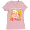 i survived Ladies Fitted T-Shirt