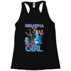 grandma of the birthday girl Racerback Tank