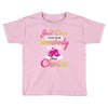 just once i want to be somebody elses fi̇rst choice Toddler T-shirt