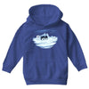 no bowling!!! Youth Hoodie
