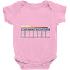 always accurate Baby Onesie
