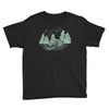 Camping Green Youth Tee