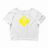 twerk ahead Crop Top