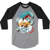 pkmn   lugarugan 3/4 Sleeve Shirt