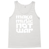 make music not war Tank Top