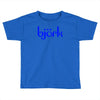 bjork Toddler T-shirt