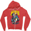 murder Zipper Hoodie