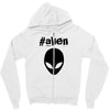 alien funny tshirt Zipper Hoodie