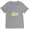papa V-Neck Tee