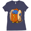 nationalhotdogday Ladies Fitted T-Shirt