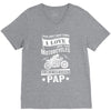 There Aren't Many Things I Love More Than Motorcycles V-Neck Tee
