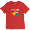 Vote Yes Australia V-Neck Tee