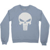 the punisher skull head Crewneck Sweatshirt