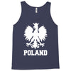 poland polska polish football flag new Tank Top