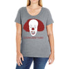 clowns Ladies Curvy T-Shirt