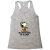 Happiness is Camp Racerback Tank