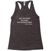 Flee You Idiot Racerback Tank