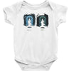 speak friend and enter Baby Bodysuit