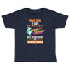 walk away i have anger issues and a serious dislike for stupid people Toddler T-shirt