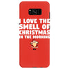 smell of christmas in the morning Samsung Galaxy S8