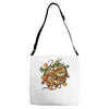 neverending dragonz Adjustable Strap Totes