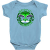 bestie from another chestie Baby Bodysuit