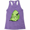 prank call of cthulhu Racerback Tank